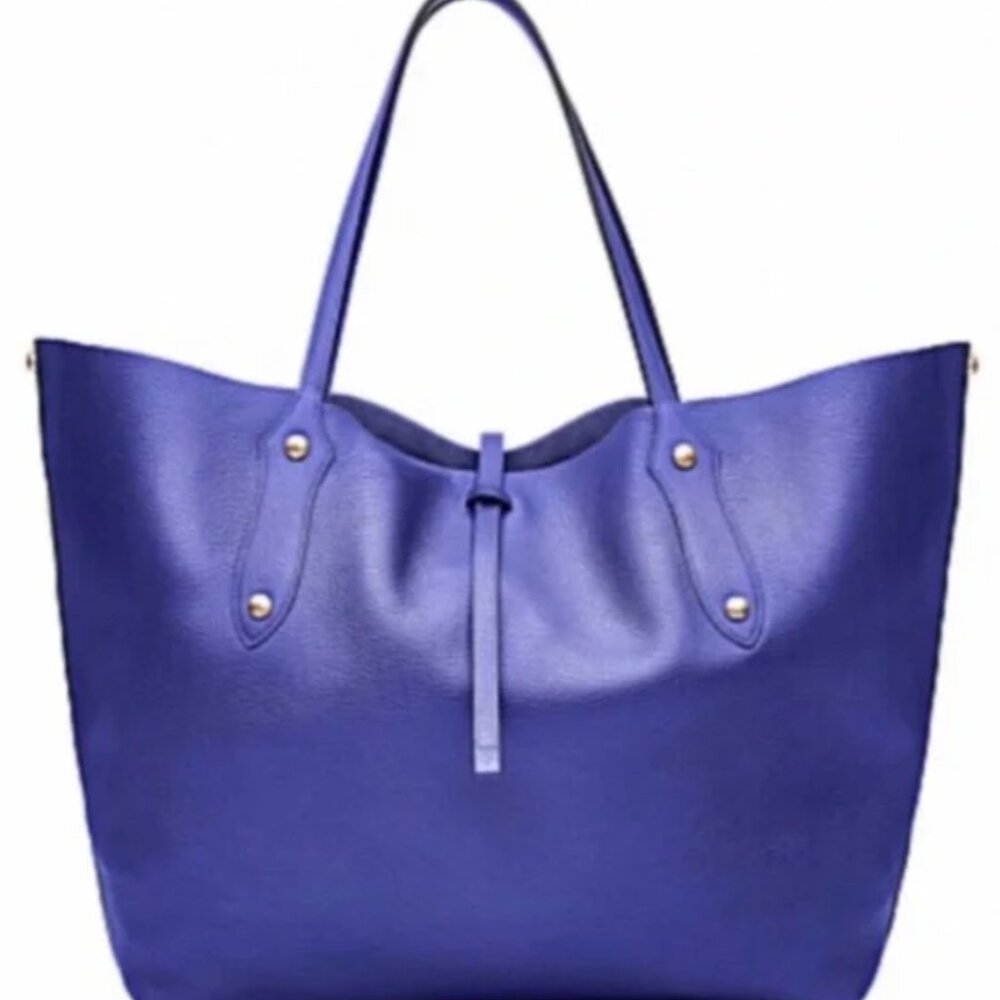 Annabel Ingall Large Isabella Tote - Blue